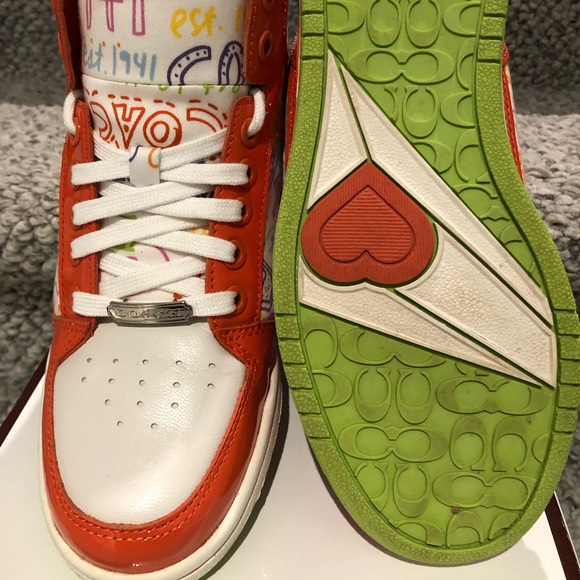 Coach Poppy sneakers - Picture 4 of 5